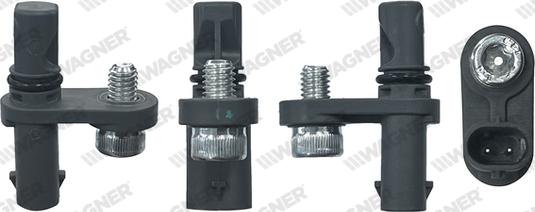 Wagner ABS00069 - Датчик ABS, частота обертання колеса autozip.com.ua
