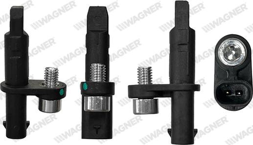 Wagner ABS00068 - Датчик ABS, частота обертання колеса autozip.com.ua