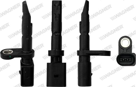 Wagner ABS00063 - Датчик ABS, частота обертання колеса autozip.com.ua