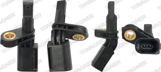 Wagner ABS00006 - Датчик ABS, частота обертання колеса autozip.com.ua