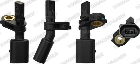 Wagner ABS00001 - Датчик ABS, частота обертання колеса autozip.com.ua
