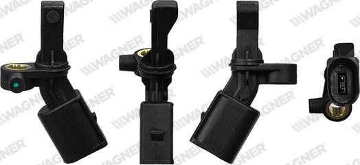 Wagner ABS00003 - Датчик ABS, частота обертання колеса autozip.com.ua