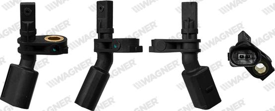 Wagner ABS00002 - Датчик ABS, частота обертання колеса autozip.com.ua