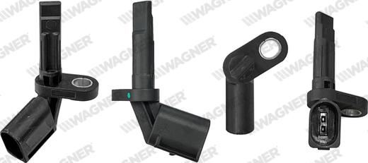 Wagner ABS00019 - Датчик ABS, частота обертання колеса autozip.com.ua