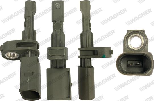 Wagner ABS00010 - Датчик ABS, частота обертання колеса autozip.com.ua