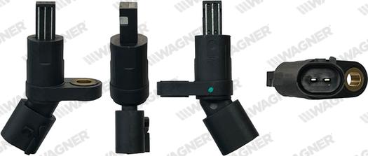 Wagner WS1009-SE-WG - Датчик ABS, частота обертання колеса autozip.com.ua