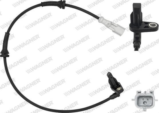 Wagner ABS00089 - Датчик ABS, частота обертання колеса autozip.com.ua