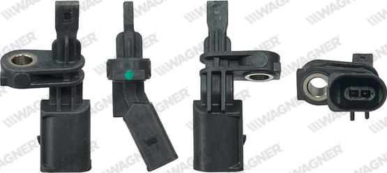 Wagner ABS00039 - Датчик ABS, частота обертання колеса autozip.com.ua