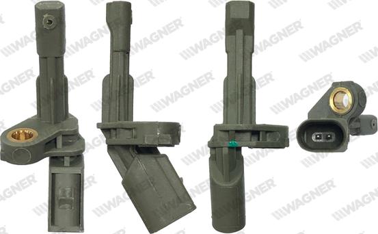 Wagner ABS00035 - Датчик ABS, частота обертання колеса autozip.com.ua