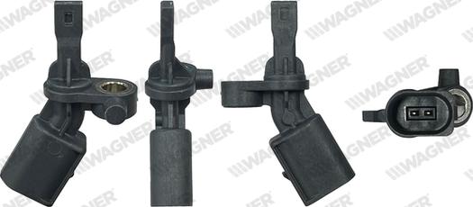 Wagner ABS00037 - Датчик ABS, частота обертання колеса autozip.com.ua