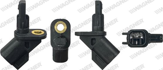 Wagner ABS00026 - Датчик ABS, частота обертання колеса autozip.com.ua