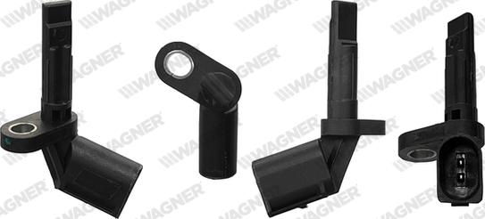 Wagner ABS00020 - Датчик ABS, частота обертання колеса autozip.com.ua