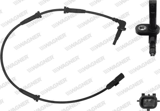 Wagner ABS00023 - Датчик ABS, частота обертання колеса autozip.com.ua