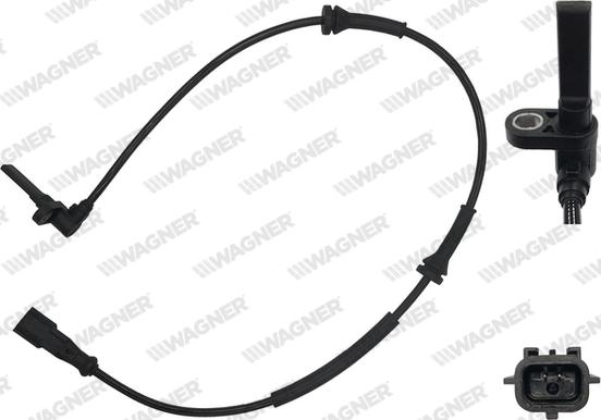 Wagner ABS00192 - Датчик ABS, частота обертання колеса autozip.com.ua