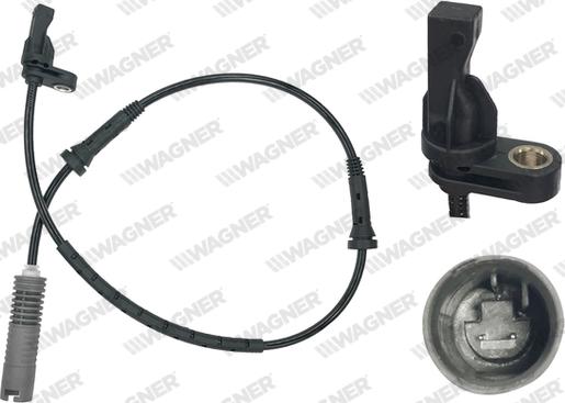 Wagner ABS00149 - Датчик ABS, частота обертання колеса autozip.com.ua