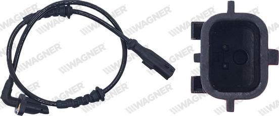 Wagner ABS00141 - Датчик ABS, частота обертання колеса autozip.com.ua