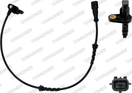 Wagner ABS00142 - Датчик ABS, частота обертання колеса autozip.com.ua