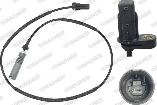 Wagner ABS00150 - Датчик ABS, частота обертання колеса autozip.com.ua