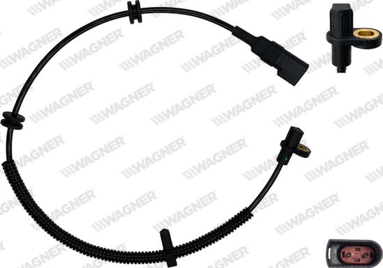 Wagner ABS00165 - Датчик ABS, частота обертання колеса autozip.com.ua