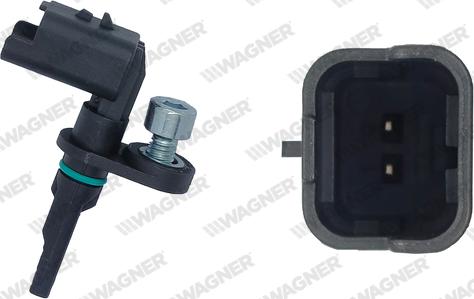 Wagner ABS00170 - Датчик ABS, частота обертання колеса autozip.com.ua