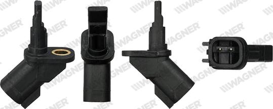Wagner ABS00343 - Датчик ABS, частота обертання колеса autozip.com.ua