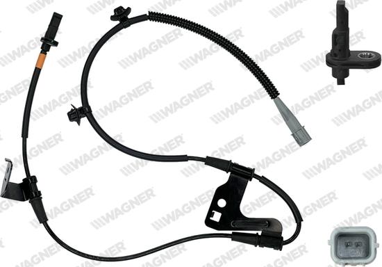 Wagner ABS00355 - Датчик ABS, частота обертання колеса autozip.com.ua