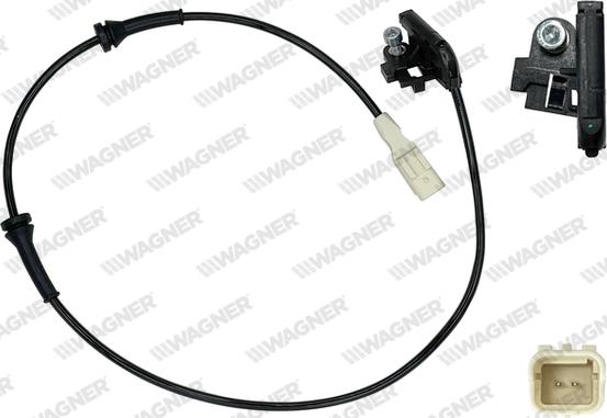 Wagner ABS00360 - Датчик ABS, частота обертання колеса autozip.com.ua