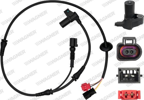 Wagner ABS00304 - Датчик ABS, частота обертання колеса autozip.com.ua