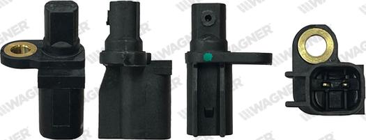 Wagner ABS00315 - Датчик ABS, частота обертання колеса autozip.com.ua