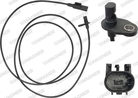Wagner ABS00313 - Датчик ABS, частота обертання колеса autozip.com.ua