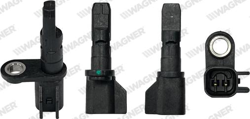 Wagner ABS00387 - Датчик ABS, частота обертання колеса autozip.com.ua