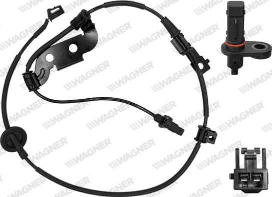 Wagner ABS00331 - Датчик ABS, частота обертання колеса autozip.com.ua