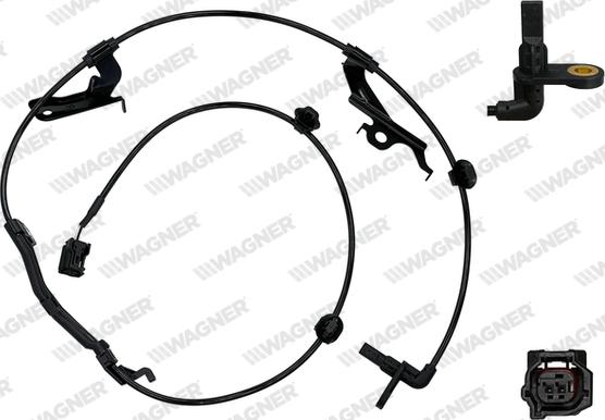 Wagner ABS00244 - Датчик ABS, частота обертання колеса autozip.com.ua