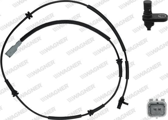 Wagner ABS00268 - Датчик ABS, частота обертання колеса autozip.com.ua