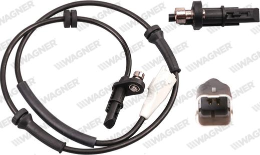 Wagner ABS00267 - Датчик ABS, частота обертання колеса autozip.com.ua