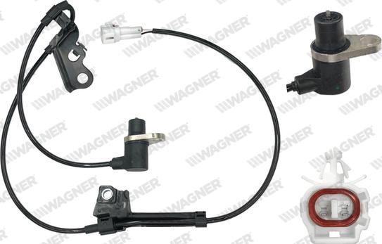 Wagner ABS00221 - Датчик ABS, частота обертання колеса autozip.com.ua