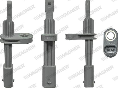 Wagner ABS00279 - Датчик ABS, частота обертання колеса autozip.com.ua