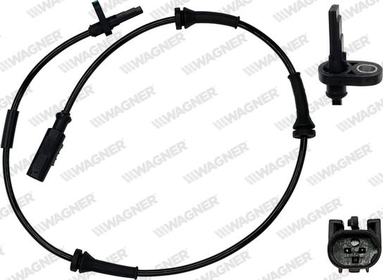 Wagner ABS00277 - Датчик ABS, частота обертання колеса autozip.com.ua