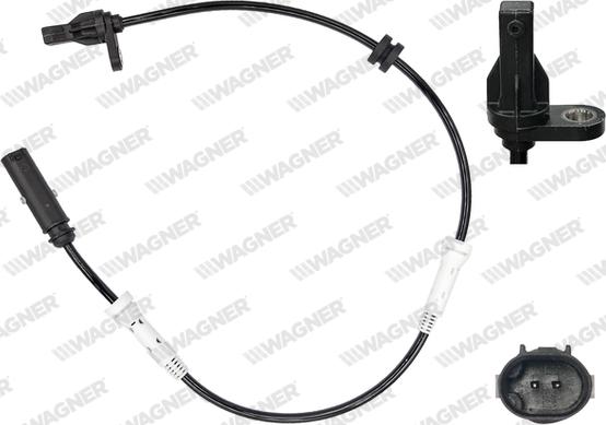 Wagner ABS01011 - Датчик ABS, частота обертання колеса autozip.com.ua