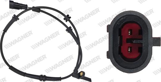 Wagner ABS01138 - Датчик ABS, частота обертання колеса autozip.com.ua