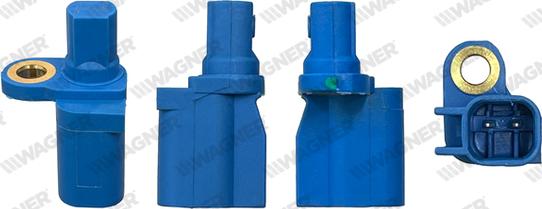 Wagner ABS01249 - Датчик ABS, частота обертання колеса autozip.com.ua