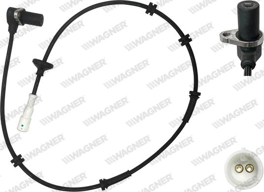 Wagner ABS01228 - Датчик ABS, частота обертання колеса autozip.com.ua