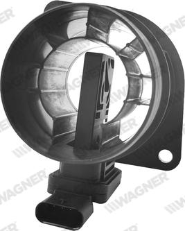 Wagner AFS00006 - Датчик потоку, маси повітря autozip.com.ua