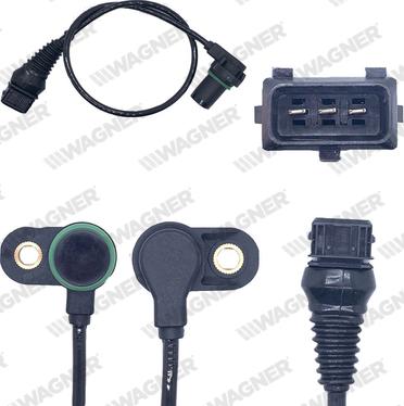 Wagner CAS00098 - Датчик, положення розподільного валу autozip.com.ua