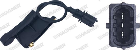 Wagner CAS00092 - Датчик, положення розподільного валу autozip.com.ua