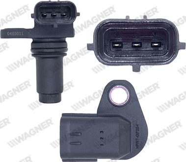 Wagner CAS00044 - Датчик, положення розподільного валу autozip.com.ua