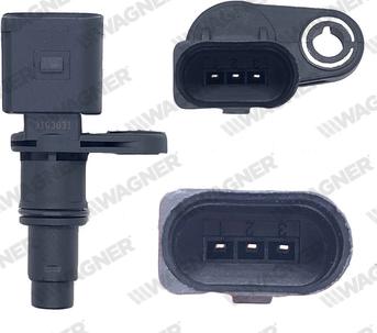 Wagner CAS00046 - Датчик, положення розподільного валу autozip.com.ua