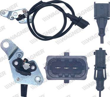 Wagner CAS00042 - Датчик, положення розподільного валу autozip.com.ua