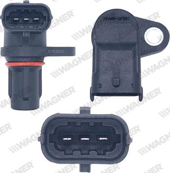 Wagner CAS00004 - Датчик, положення розподільного валу autozip.com.ua