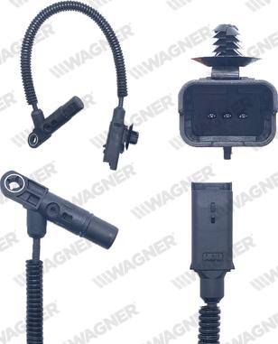 Wagner CAS00011 - Датчик, положення розподільного валу autozip.com.ua
